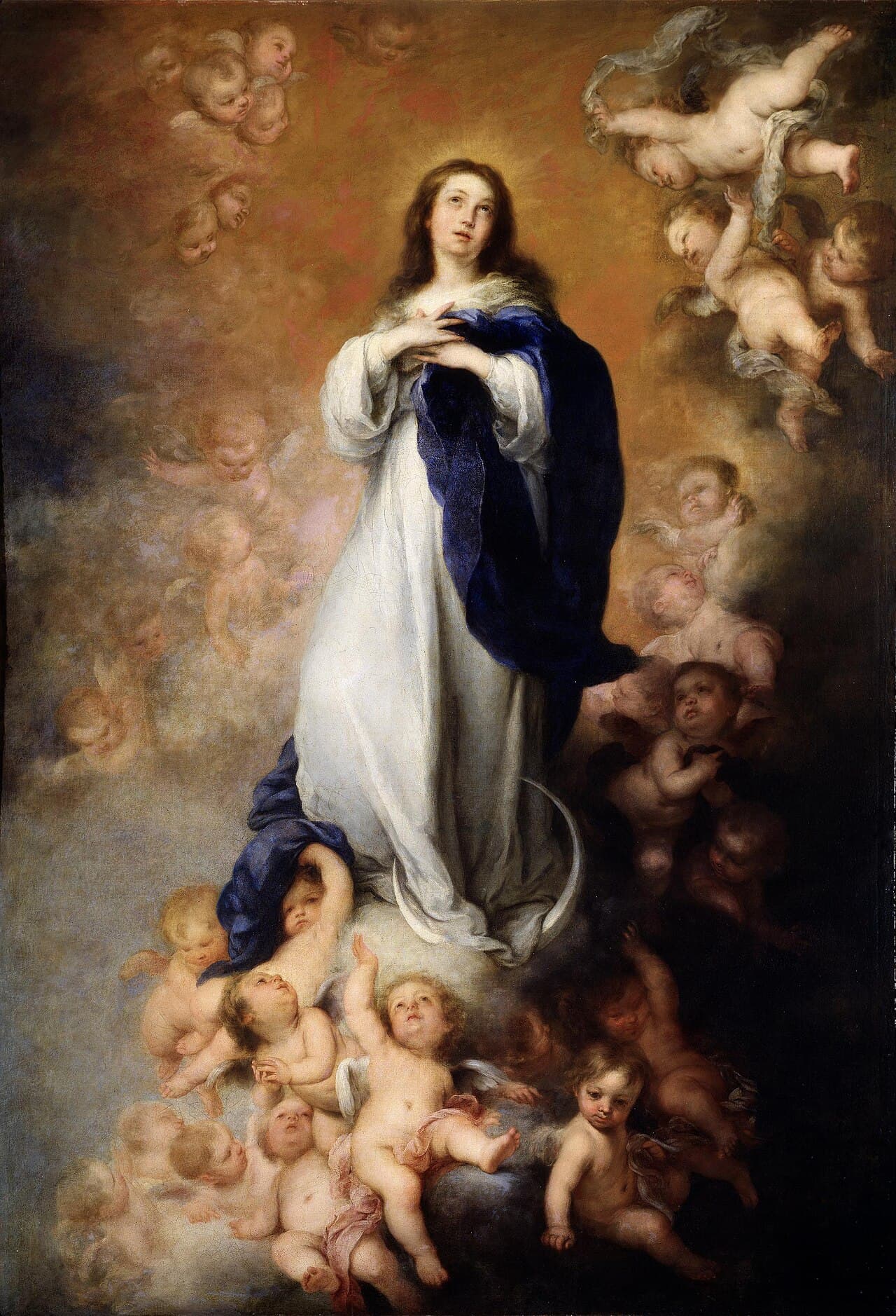 Bezgrešna od los Venerables (Soult) — Bartolomé Esteban Murillo